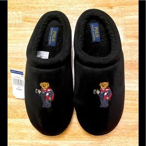 Polo by Ralph Lauren men’s slippers size (8)